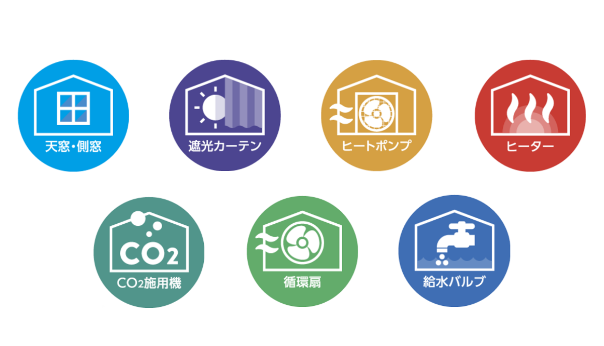 どんな設備も接続できるイメージ