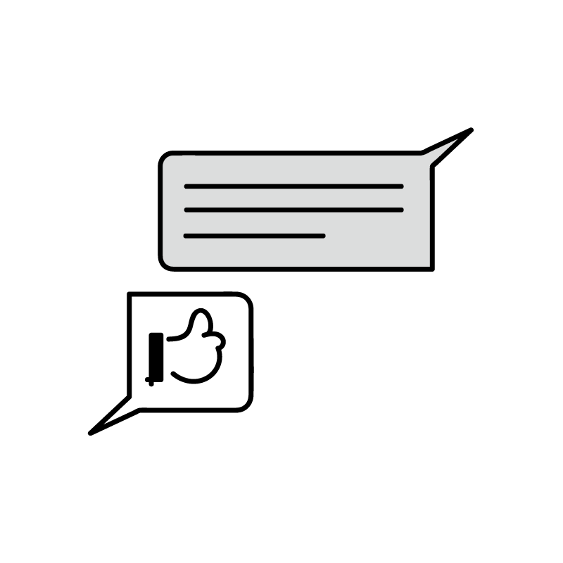 仲間とコミュニケーションするイメージ